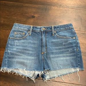 Universal Thread denim shorts
